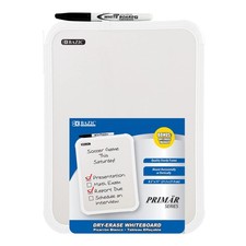 BAZIC Dry Erase Board with Marker 8.5 x 11 in 12-Case picture