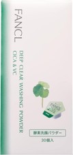 FANCL Deep Clear Facial Washing Powder CICA & VC 30pcs Made In Japan picture
