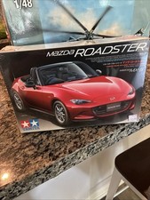 TAM24342 Tamiya Mazda Roadster MX-5 Sports Car Model Kit 1/24 picture
