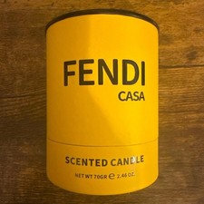 FENDI CASA Scented Candle Lime Basil 70g picture