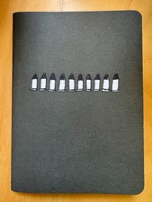 Tom Sachs Ten Bullets Notebook Out of Print Limited Rare Drab Green Never Used picture