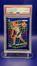 Paige Bueckers 💙 2025 Prizm WNBA Blue Velocity #147 RC PSA 10 picture