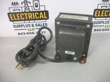 ALLIED ELECTRONICS 500VA 1PH STEP-DOWN TRANSFORMER 6K171VCP HV 230 LV 115 picture