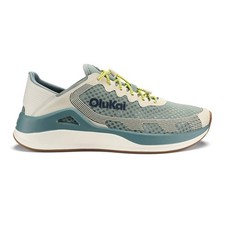 Olukai Men's Ahi Water Sneaker Seagreen/white Sand picture