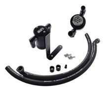 UPR Oil Catch Can Fits F150 Ecoboost 2.7 3.5 5.0 Free Continental Braided Hoses picture