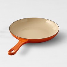 Le Creuset Enameled Cast Iron Shallow Fry Pan, 9.75
