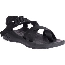 Chaco Women's Zcloud 2 Sandal, Solid Black, 9 Black Sandals ALL SIZES picture