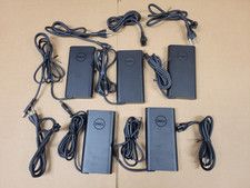 Lot 5 GENUINE DELL AC Adapter  Slim 240W DA240PM200 LA240PM200 picture