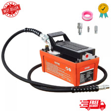 VEVOR Air Hydraulic Pump, 10,000 PSI 1/2 Gal Reservoir, NPT 3/8