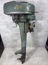 Vintage Sears Roebuck Elgin Model 571.58401  Outboard Motor 1946-1953 Parts picture