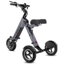 TopMate ES36 Mobility Scooter 3 Wheel Folding Electric Trike for Adult Travel picture