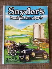 2002 Snyder's Antique Auto Parts picture