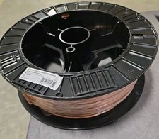 NEW 200' Soft Drawn Bare Copper 4 AWG Solid Ground Wire Electrical DEAL Spool  picture