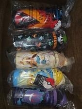 Owala x Pokémon 16oz Stainless Water Bottle FreeSip. COMPLETE SET of 5 IN HAND picture