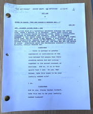 1994 Ned and Stacey Sitcom TV Television Pilot 1st Episode Script Debra Messing picture
