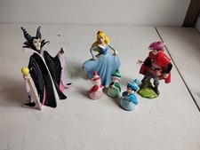 Vintage Walt Disney's Sleeping Beauty Maleficent Prince Philip Aurora Fairies picture