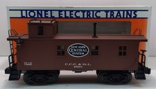 Lionel 6-17611 O Gauge New York Central Illuminated Woodside Caboose #6003 LN picture