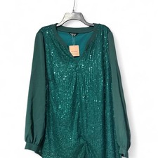Bloomchic Women's Green Blouse picture