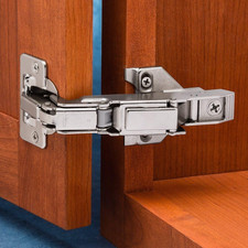 Authentic Ferrari 170 Degree Kitchen Door Hinge Kit for New or Replacement Door picture