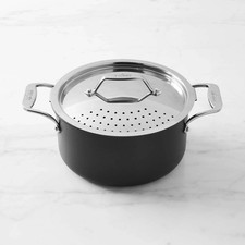 All-Clad Simply Strain Nonstick Multipot with Strainer Lid, 6-Qt picture