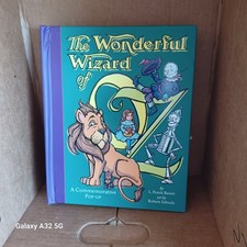 The Wonderful  Wizard of Oz A Commemorative Pop-Up Nearnu 0721 picture