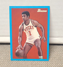 Topps 2009-10 Bowman '48 Oscar Robertson Bucks Blue #89 Serial Numbered /1948 picture