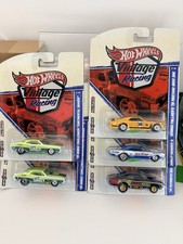 5 Hotwheels Vintage Racing picture