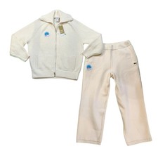 Lacoste x Olympic Heritage Tracksuit Men 6 Ivory Cortina d'Ampezzo Knitwear Logo picture