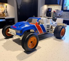 Vintage Team Associated RC10T 1/10 2WD truck roller original box picture