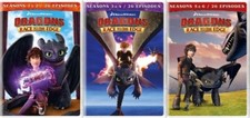 DRAGONS RACE TO THE EDGE COMPLETE TV SERIES SEASONS 1-6 New DVD 1 2 3 4 5 6 picture