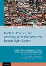 Doctrine, Practice, and Advocacy in the Inter-American Human Rights System - Cav picture