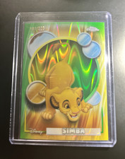 Topps 2026 Topps Chrome Disney The Lion King Simba #162 101/225 Card picture