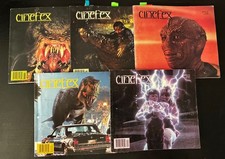 Vintage Cinefex magazine lot--5 Magazines picture