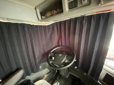 VOLVO VNL WINDSHIELD Curtains. Left And Right Side. New. picture