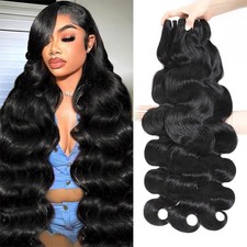 15A Body Wave Human Hair Bundles 16 18 20