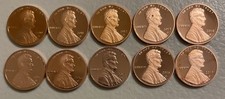 2010~2019 S Lincoln Shield Proof pennies With Minor Spots Selling As Is picture