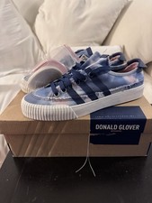Adidas Donald Glover Nizza Premium Blue Indigo Tie die Size 8.5 Men’s picture