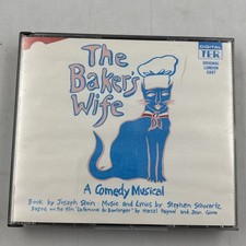 BAKER'S WIFE - The Baker's Wife (original London Cast) (2xCD Box, 1990 Jay) picture