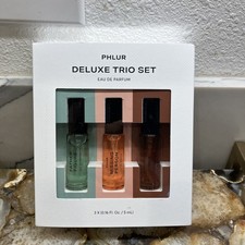 PHLUR Deluxe Trio Set Eau de Parfum Father Figure Missing Person Vanilla Skin 3… picture
