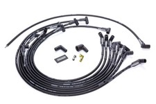 Moroso 73712 Ultra 40 Black Spark Plug Wire Set, Fits Big Block Chevy Engines, U picture
