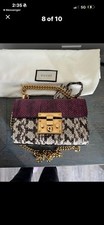 Gucci snakeskin padlock picture