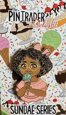 Disney DSSH Pin Traders Delight PTD Mirabel w/ Ice Cream Cone Pin LE 400 picture