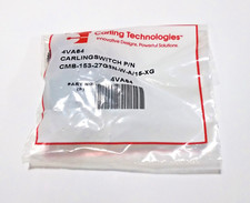 Genuine Carling Push to Reset 15 amp Marine Grade Circuit Breaker picture