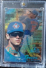 1997 Flair Shawn Green Row 0 Legacy Collection 48/100 RARE First Legacy Card picture