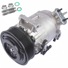 Fits 2013 2014 Chevrolet Malibu 2.4L NEW AC A/C Compressor W/CLUTCH 1422210C picture