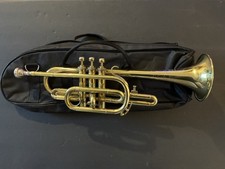 Rare Vintage 1950s Tanabe Tokyo Bb Cornet Horn - Serial 45417 - Clean & Plays picture