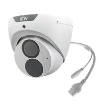 UNV Uniview 4MP IP Weatherproof IR Turret Camera IPC3614SR-ADF28KM-H Open Box picture