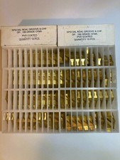 NG4L GROOVE INSERTS  QTY 100 PVD COATED CARBIDE picture