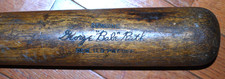 Early 1930's Babe Ruth 40HB Hackberry Wood Hillerich & Bradsby 35in Baseball Bat picture