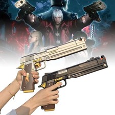 Dante Ebony Ivory Cosplay Prop Devil May Cry Inspired 1:1 Replica picture